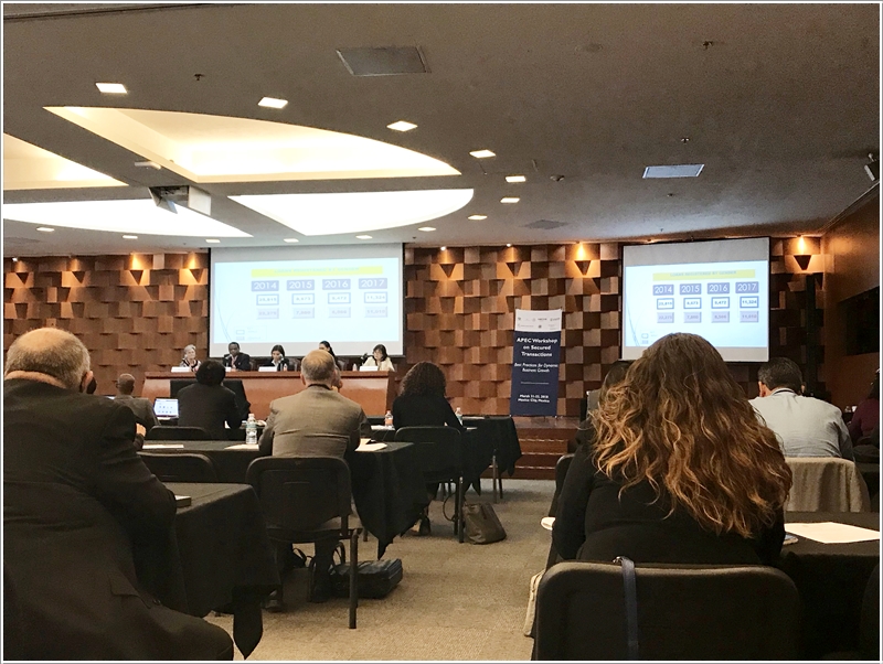 ﻿กรมบังคับคดีเข้าร่วมประชุมเชิงปฏิบัติการ เรื่อง APEC Workshop on Secured Transactions ภายใต้กรอบความร่วมมือเอเปค ณ กรุงเม็กซิโกซิตี้ ประเทศเม็กซิโก